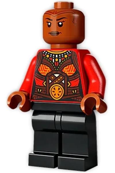 LEGO Okoye Minifigure sh847 | BrickEconomy