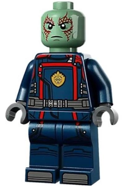 LEGO Drax Minifigure sh879 | BrickEconomy