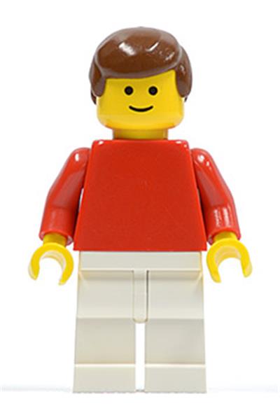 LEGO Soccer Player Red/White Team Player 4 Minifigure soc036 | BrickEconomy