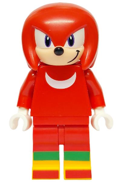 LEGO Knuckles Minifigure son016 | BrickEconomy