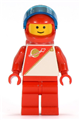 Red Futuron Astronaut - sp015