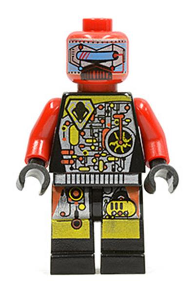 LEGO UFO Andy Droid Minifigure sp044 | BrickEconomy