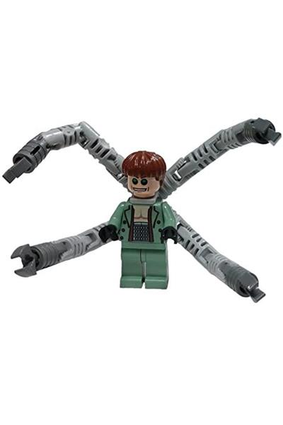LEGO minifigures Spider-Man Doctor Octopus