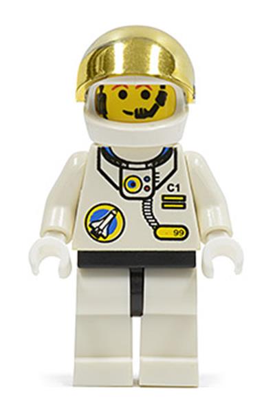 LEGO Astronaut Minifigure spp006 | BrickEconomy