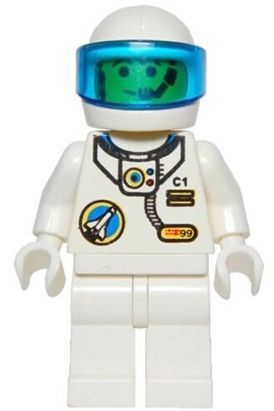 LEGO Astronaut Minifigure spp015 | BrickEconomy