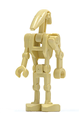 Battle droid with one straight arm - sw0001c