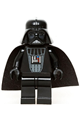 Darth Vader with a light bluish gray head - sw0004a