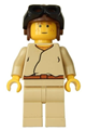 Anakin Skywalker wearing a brown aviator cap - sw0007