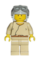 Anakin Skywalker with a light gray aviator cap - sw0008