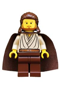 Qui-Gon Jinn with a yellow head sw0027