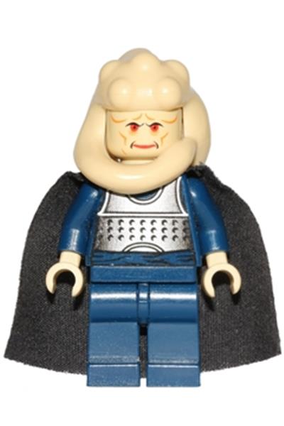 Lego Bib Fortuna Minifigure Sw0076 Brickeconomy