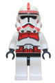 Episode 3 Clone Trooper with red markings, resembling a Shock Trooper - sw0091