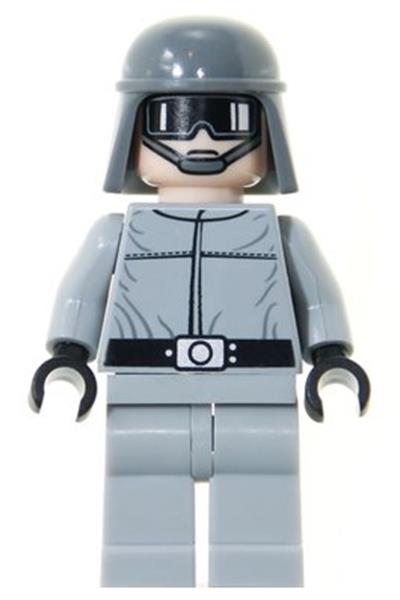 LEGO Imperial AT-ST Pilot Minifigure sw0093 | BrickEconomy