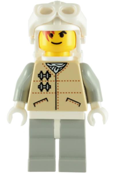 Lego Hoth Rebel Minifigure Sw0108 