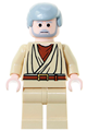 Old Obi-Wan Kenobi with light nougat coloring - sw0174