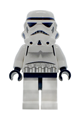 Stormtrooper with a black head featuring a dotted mouth pattern - sw0188