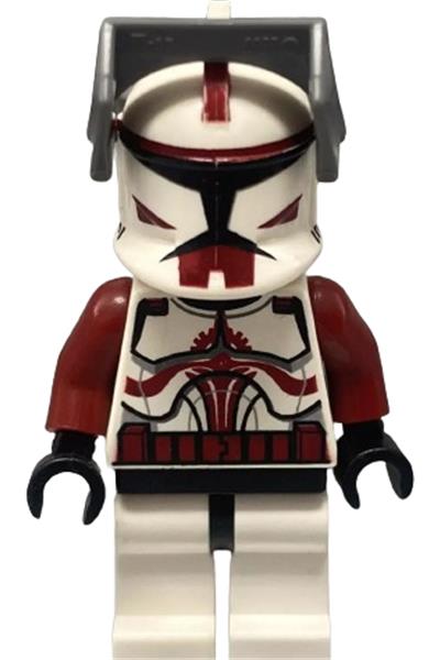 Misprint Commander retailer Fox LEGO (DESC)