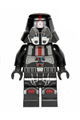 Sith Trooper in a black outfit with printed legs - sw0443