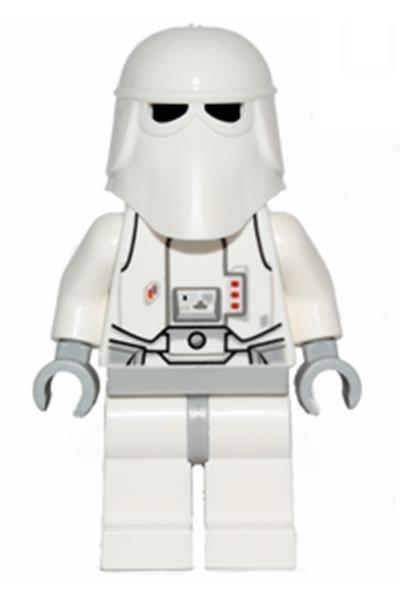 Lego Snowtrooper (sw1177) top Minifigures