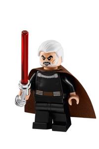 Count Dooku - white hair sw0472