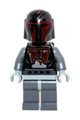 Mandalorian Super Commando with a head featuring a high brow pattern - sw0495