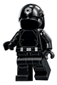 Imperial Gunner with a closed mouth and a silver Imperial logo - sw0529