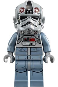 AT-AT Driver Minifigure - At-At driver with light nougat head - sw0581