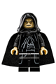 Emperor Palpatine wearing a spongy cape - sw0634a