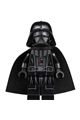Darth Vader wearing a type 2 helmet with a spongy cape - sw0636b