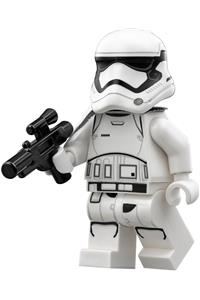 Stormtrooper with rounded mouth pattern from the First Order sw0667
