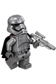 Captain Phasma with rounded mouth pattern - sw0684