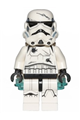 Jetpack trooper with imperial design and equipped with a jumptrooper set - sw0691