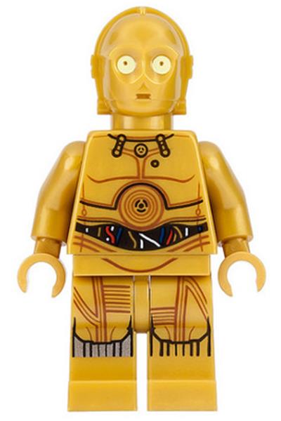 LEGO R2-D2 in red Pullover with C-3PO Minifigure