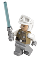 Luke Skywalker on Hoth with a face showing scars - sw0731