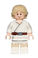 Luke Skywalker from Tatooine with white legs and a stern/smile face print - sw0778