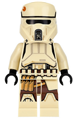 Scarif Stormtrooper with tan and brown armor - sw0815