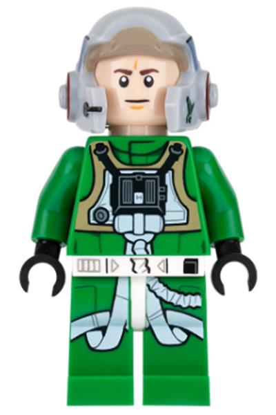 Lego star wars discount a wing pilot