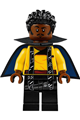 Young Lando Calrissian with a short cape and collar - sw0923