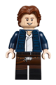 Han Solo with dual molded legs - sw0976