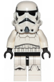 Stormtrooper with a dual molded helmet and gray squares on back - sw0997b