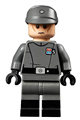 Imperial Officer with dual molded legs, junior lieutenant or lieutenant - sw1043