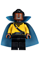 Old Lando Calrissian wearing a cape with a collar - sw1067