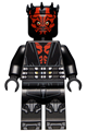 Darth Maul with printed legs featuring silver armor - sw1155