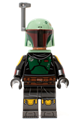 Boba Fett with repainted Beskar armor and jet pack - sw1158