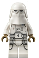 Snowtrooper Commander with printed legs and dark tan hands - sw1177