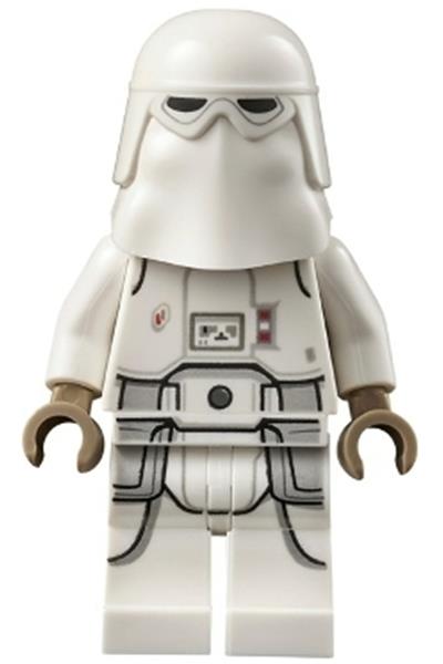 lego snowtrooper minifigure