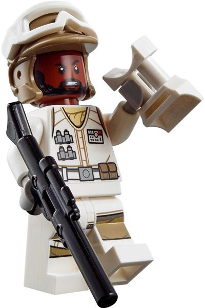 Lego Hoth Rebel Trooper Minifigure Sw1186 Brickeconomy 7132