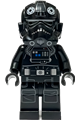 Female Imperial TIE Fighter/Interceptor Pilot with a nougat head - sw1260