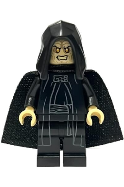 LEGO Emperor Palpatine Minifigure sw1263 | BrickEconomy