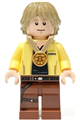 Celebration Luke Skywalker wearing a bright light yellow jacket - sw1283